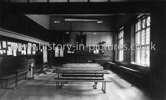 The Big School, Chigwell School, Chigwell, Essex. c.1915